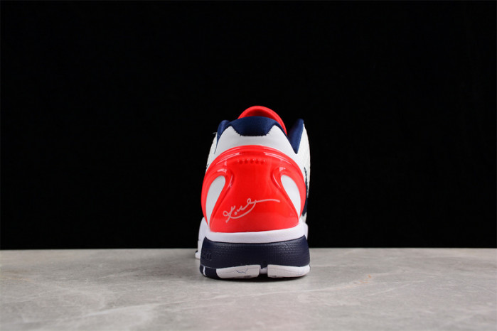 nike kobe 6 protro "team usa" pe home white cw2190-146