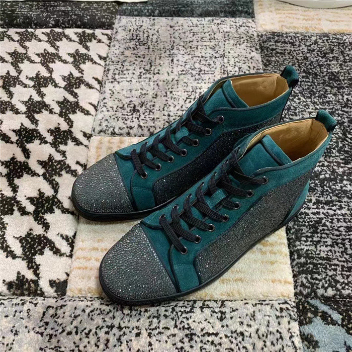 Ch**an loubout1n customize shoes