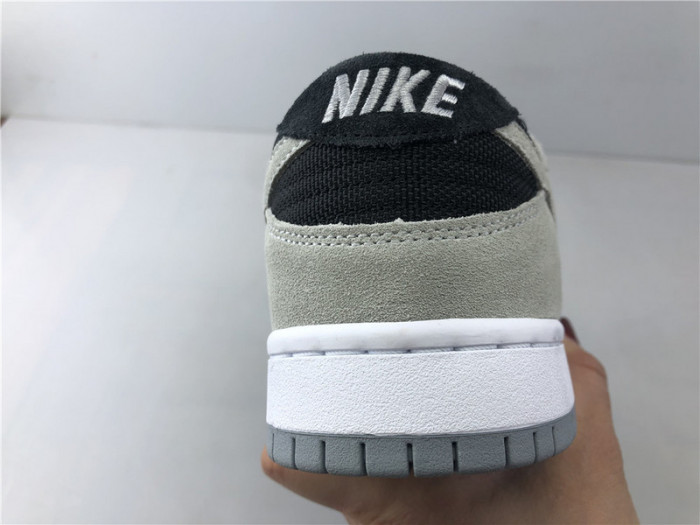 nike sb dunk low black wolf grey 854866-001