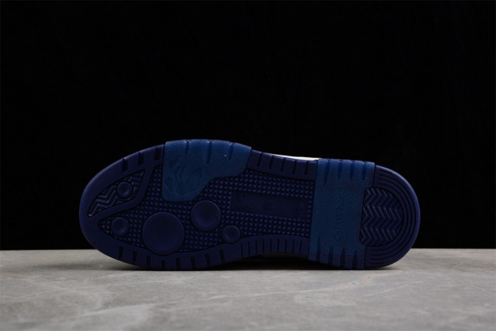 off-white out of office leather sneakers