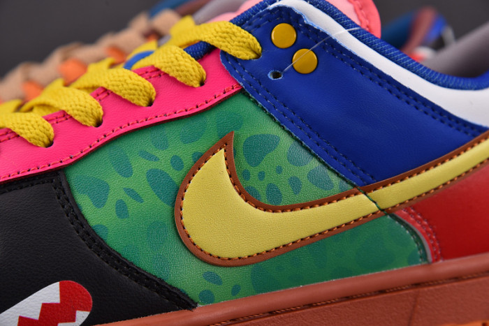 nike dunk low “what the mario”
