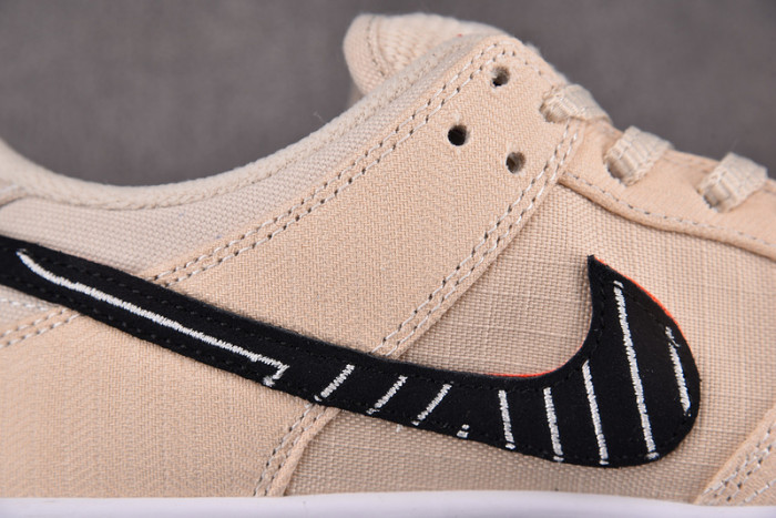 albino & preto x nike sb dunk low fd2627-200