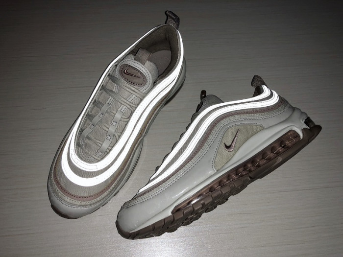 nike air max 97 light bone diffused taupe (w) 917646-004