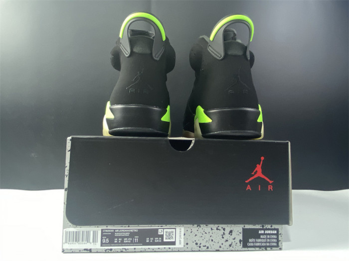 air jordan 6 electric green ct8529-003