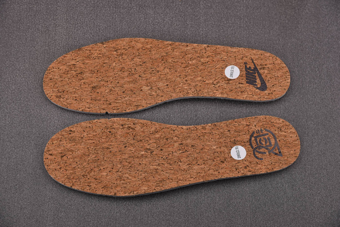 clot x nike dunk low "cork" fn0317-121