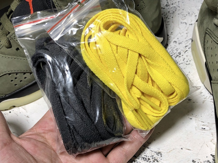 travis scott air jordan 6 medium olive cn1084-200