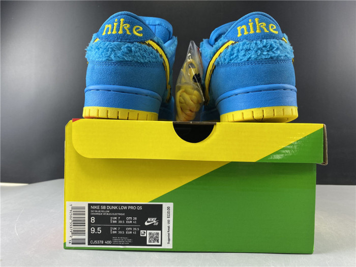 nike sb dunk low grateful dead bears cj5378-400