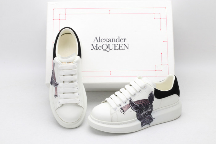 mcqueen oversized sneaker