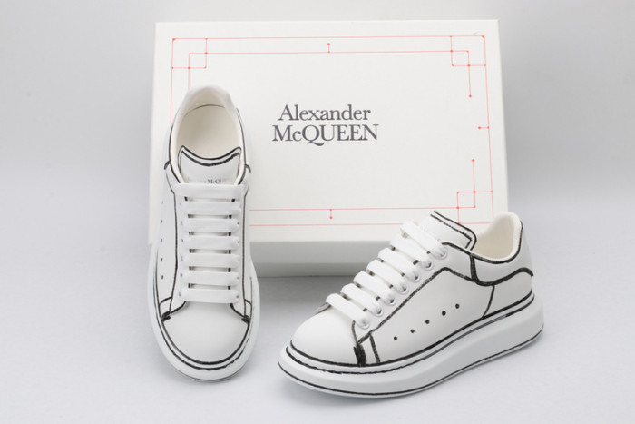 mcqueen oversized sneaker