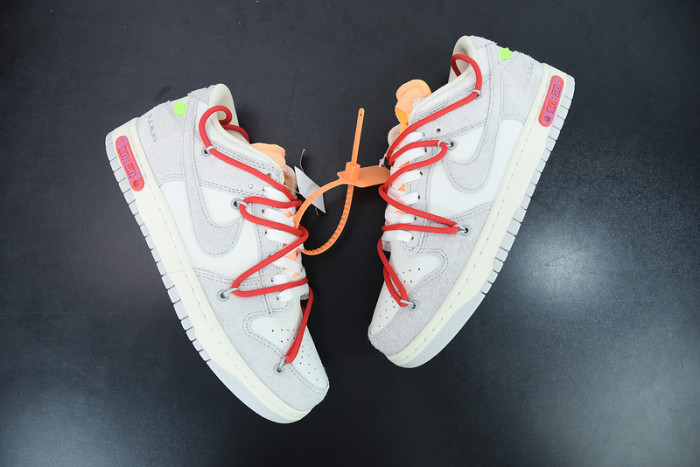 ow x dunk low 