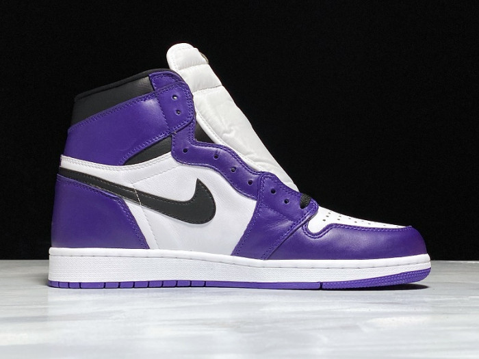 Air Jordan 1 Court Purple 555088-500