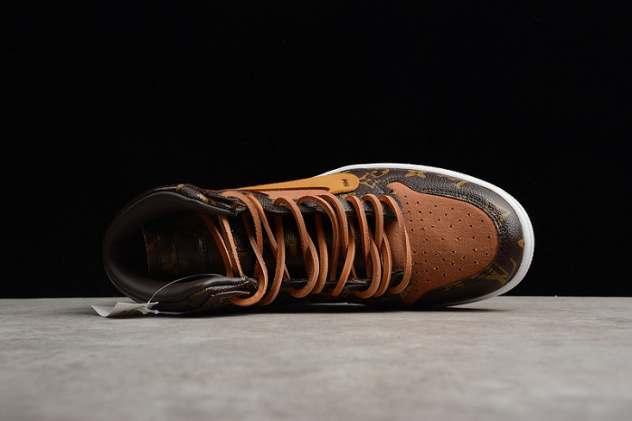 nike air jordan 1s（with case) aq0818-158