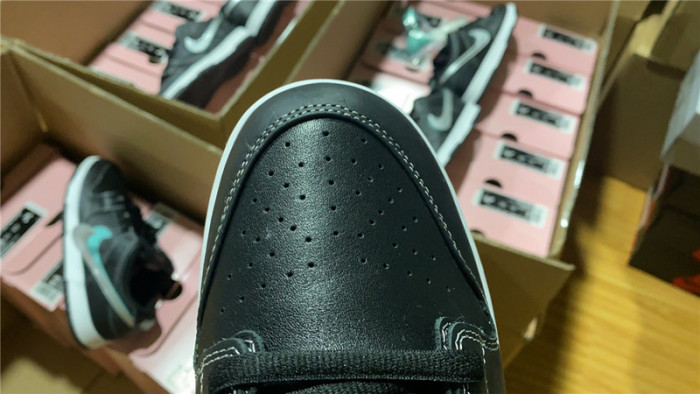 nike sb dunk low Di*m*nd s*pply co black Di*m*nd bv1310-001