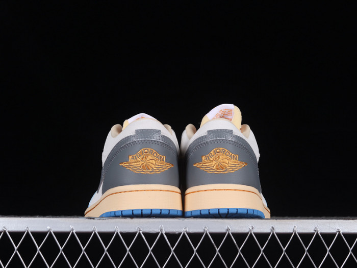 air jordan 1 low unc grey dz5376-469