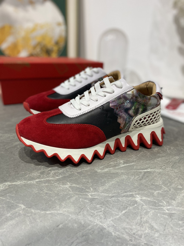 CHRISTIAN LOUBOUT1N Loubishark man (CUSTOMIZE)