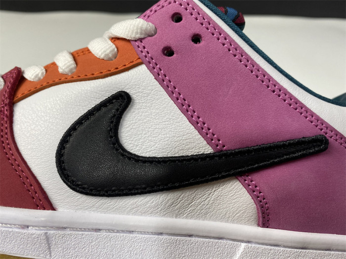 parra nike sb dunk low 2021 dh7695-100