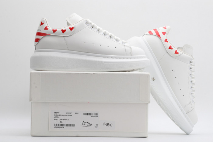 mcqueen oversized sneaker