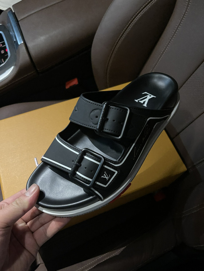 LOU1_TON TRAINER MULE (EU38-EU46)