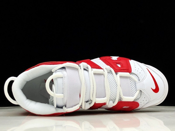 Nike Air More Uptempo White/Gym Red 414962-100