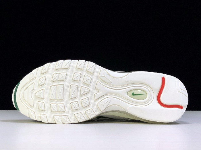 undefeated nike air max 97 white aj1986-100