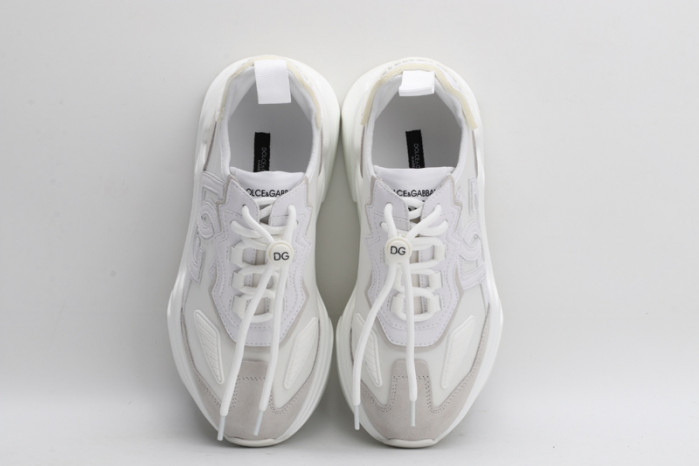 mixed-material daymaster sneakers