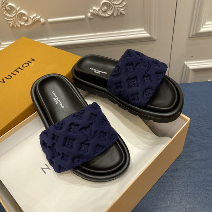 LOU1_TON POOL PILLOW COMFORT MULE (EU35-EU40)