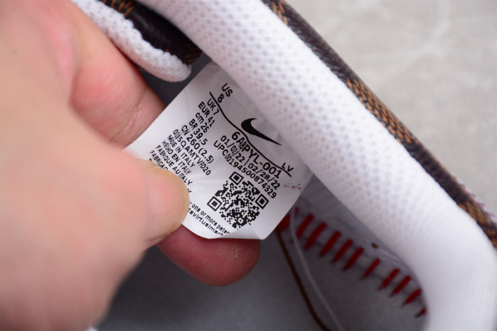 nike air force 1 low by virgil abloh