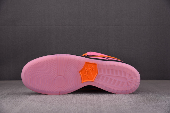 the powerpuff girls x nike sb dunk low blossom fd2631-600