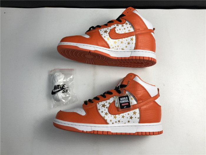 nike sb dunk S*pre* orange 307385-181