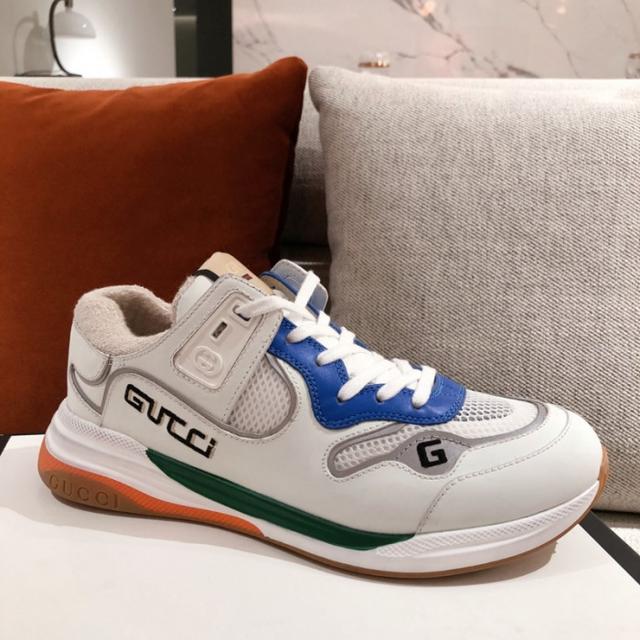 GC Suede Ultrapace Mid-top Sneaker