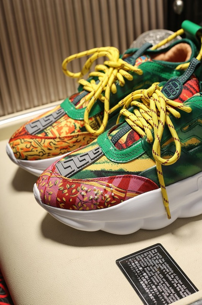 ve chain reaction sneakers