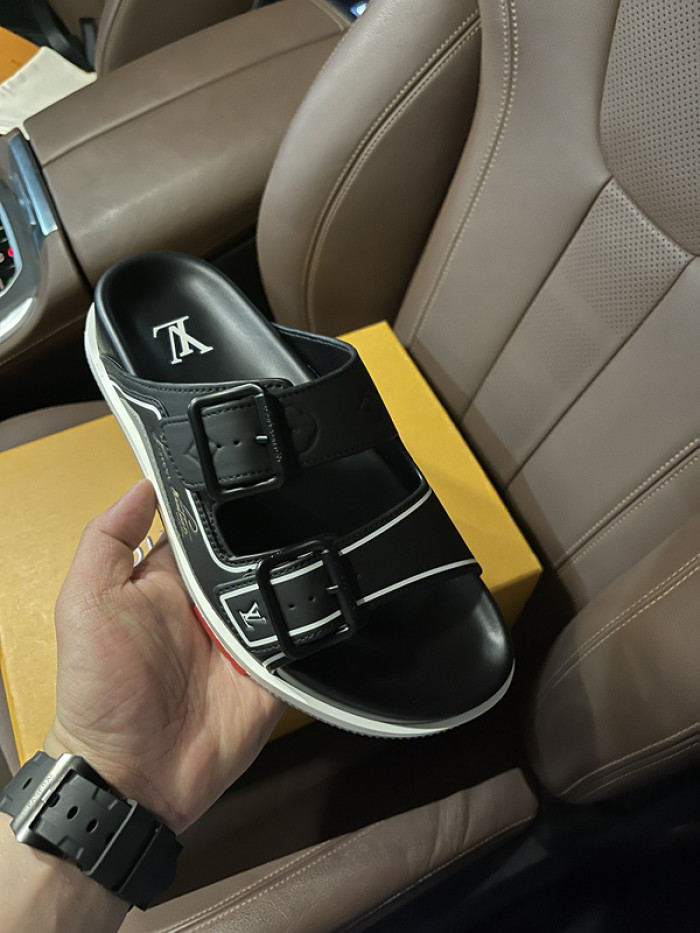 LOU1_TON TRAINER MULE (EU38-EU46)