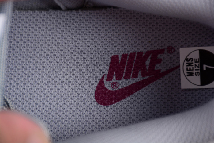 nike dunk low "grey/white/red" dd1503-122