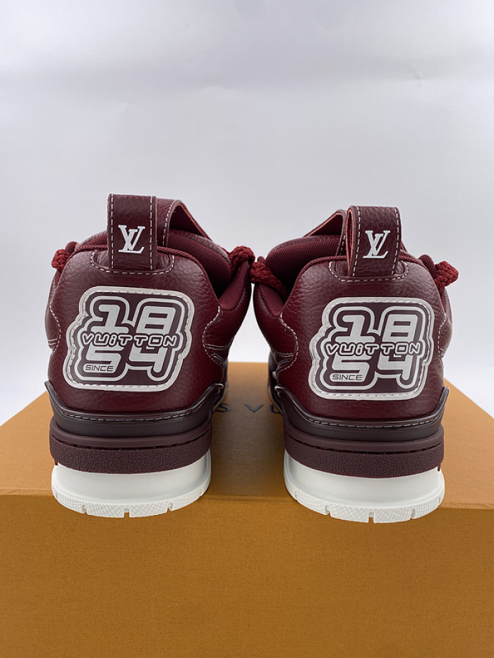 LOU1VTON SKATE SNEAKER
