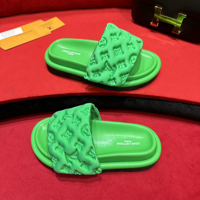 LOU1_TON POOL PILLOW COMFORT MULE (EU35-EU40)