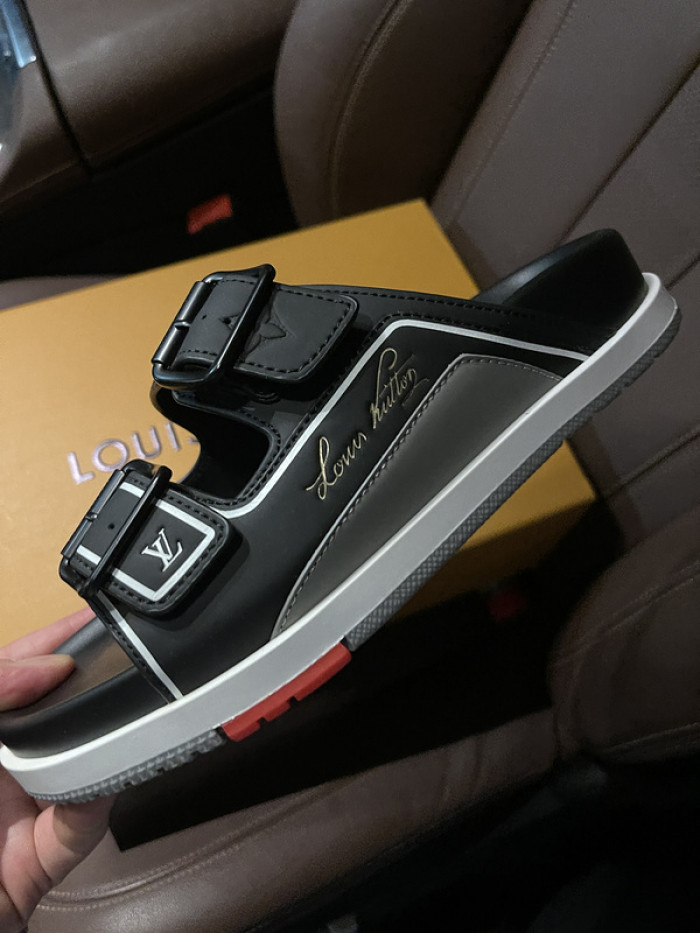 LOU1_TON TRAINER MULE (EU38-EU46)