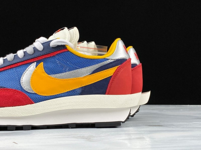 nike ld waffle sacai blue multi - bv0073-400