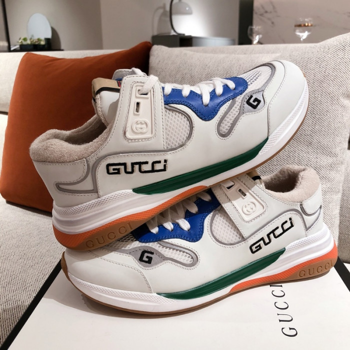 GC Suede Ultrapace Mid-top Sneaker