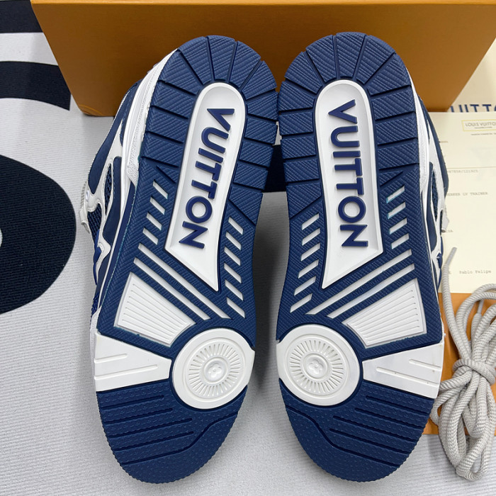 LOU1VTON SKATE SNEAKER