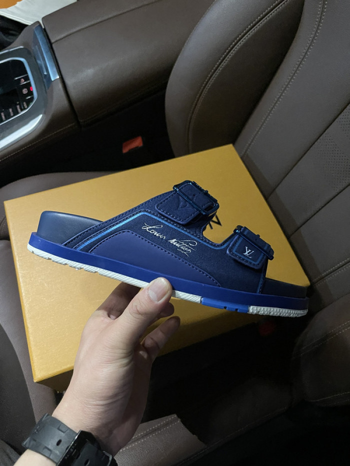 LOU1_TON TRAINER MULE (EU38-EU46)