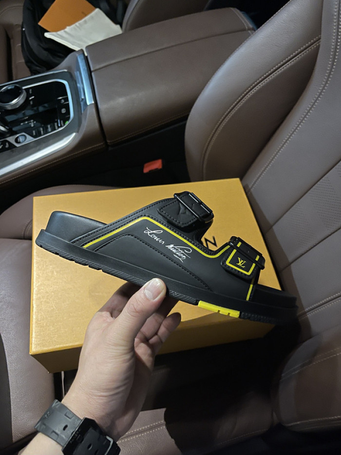 LOU1_TON TRAINER MULE (EU38-EU46)