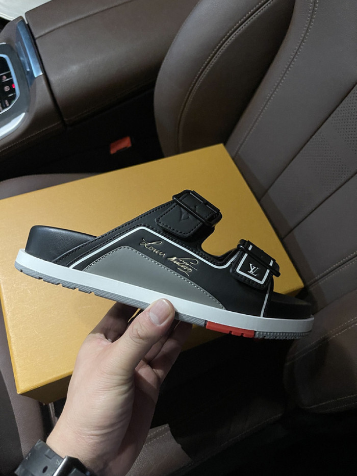 LOU1_TON TRAINER MULE (EU38-EU46)