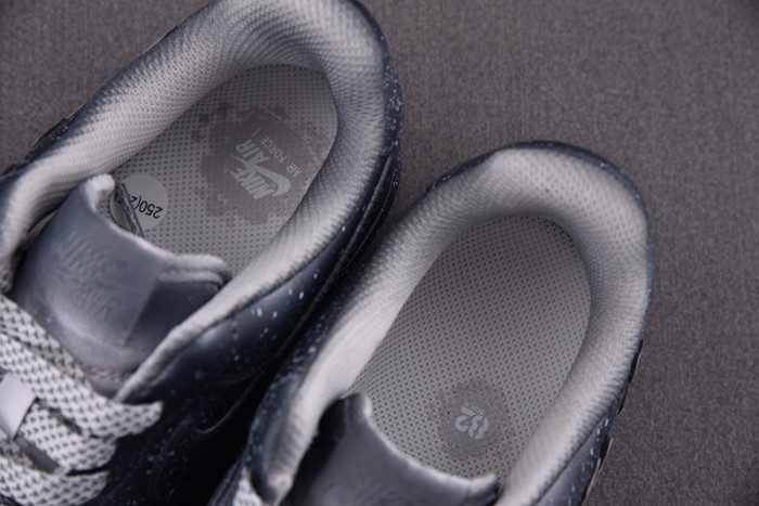 Ch*0me He**ts x nike air force 1 low 07 white/grey/black cw2288 111