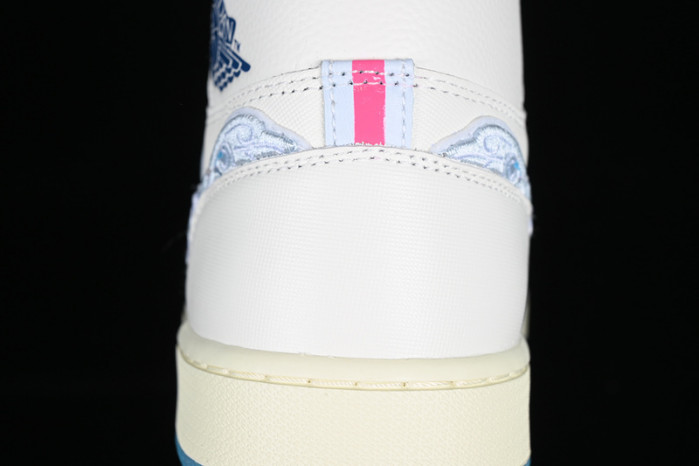 Michelle Wie West x Air Jordan 1 High Golf Pebble Beach FV3565-100