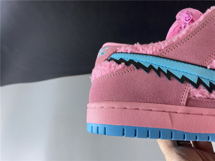 grateful dead x nike sb dunk low pink bear 2020 cj5378-600