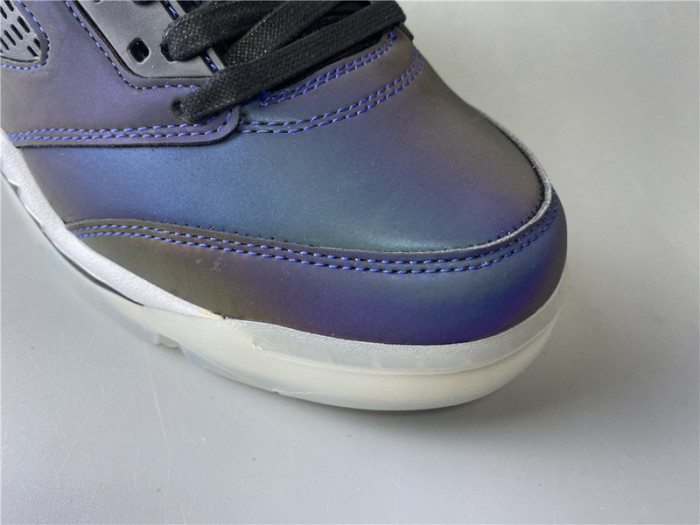 air jordan 5 retro "oil grey" - cd2722 001