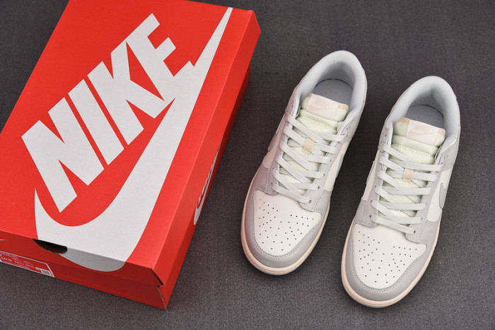 nike dunk low sail light bone (w) - dd1503-107
