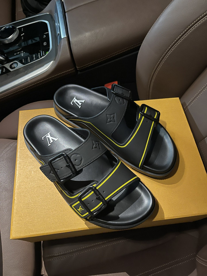 LOU1_TON TRAINER MULE (EU38-EU46)