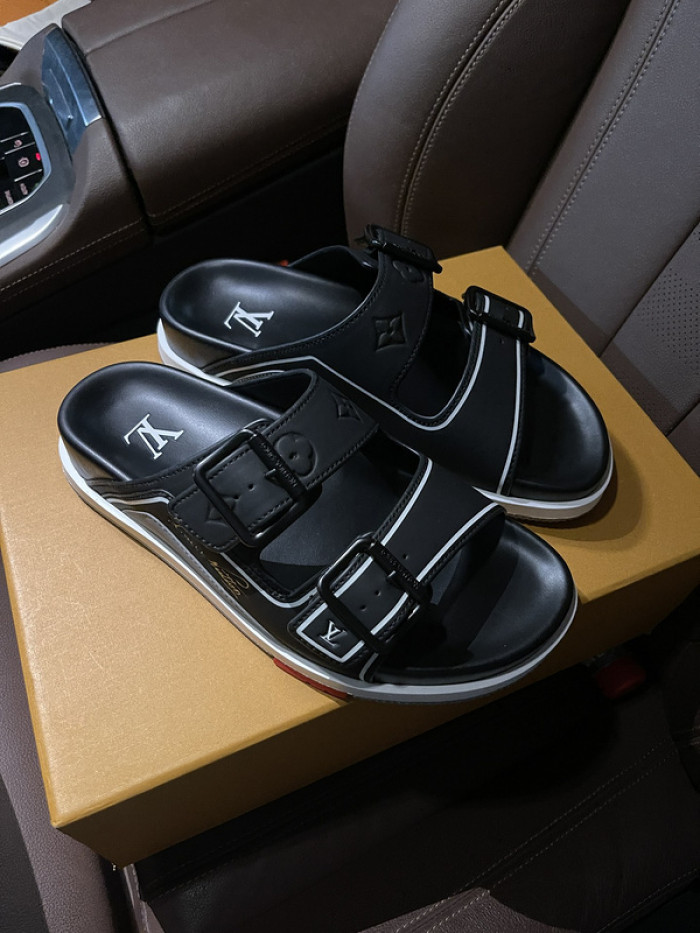 LOU1_TON TRAINER MULE (EU38-EU46)