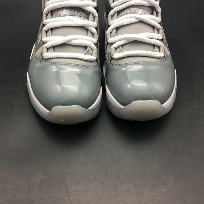 air jordan 11 retro "cool grey" 378037-001